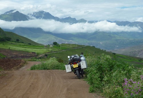 001 Dirt Rd Detour On Way To Peru Border  21st Mar 2012.jpg